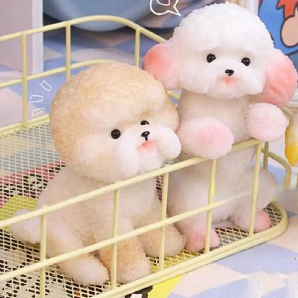 Pocket-Sized Dog Plushies