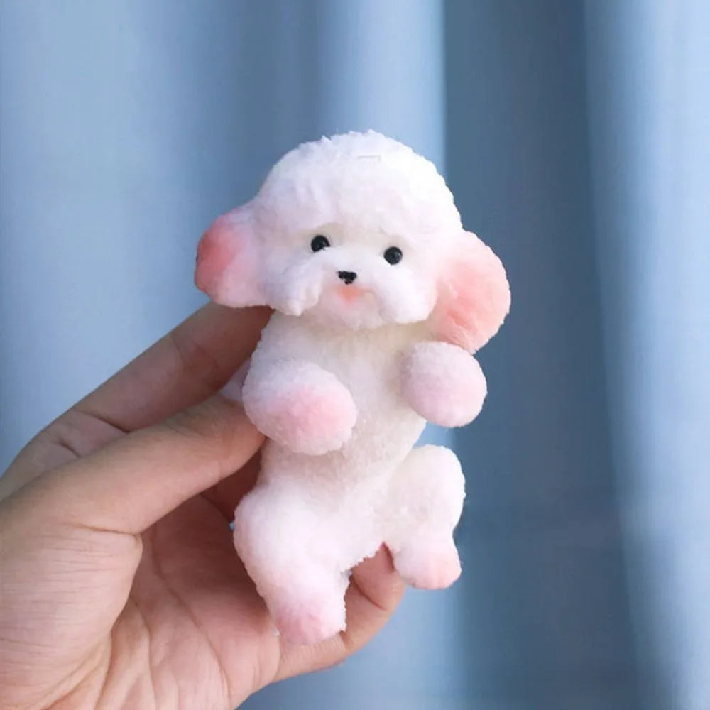 Pocket-Sized Dog Plushies