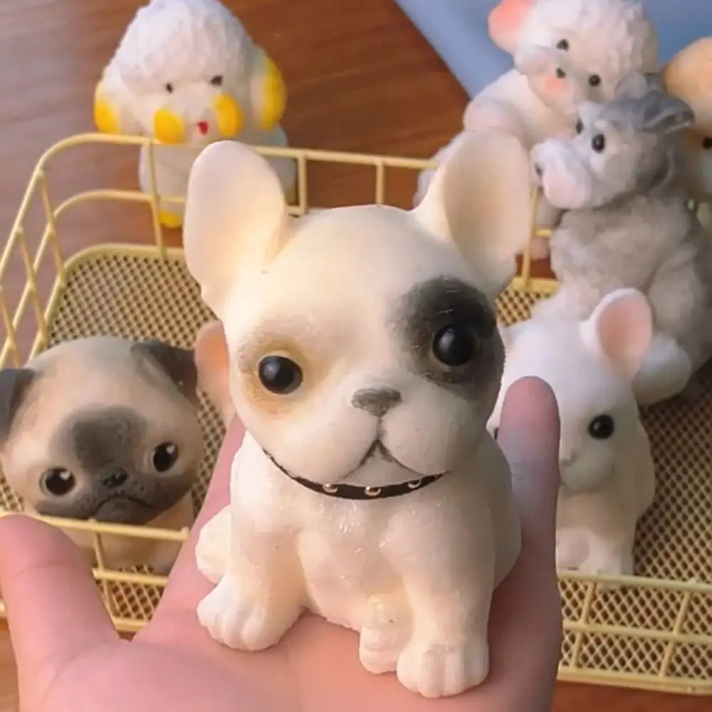 Pocket-Sized Dog Plushies