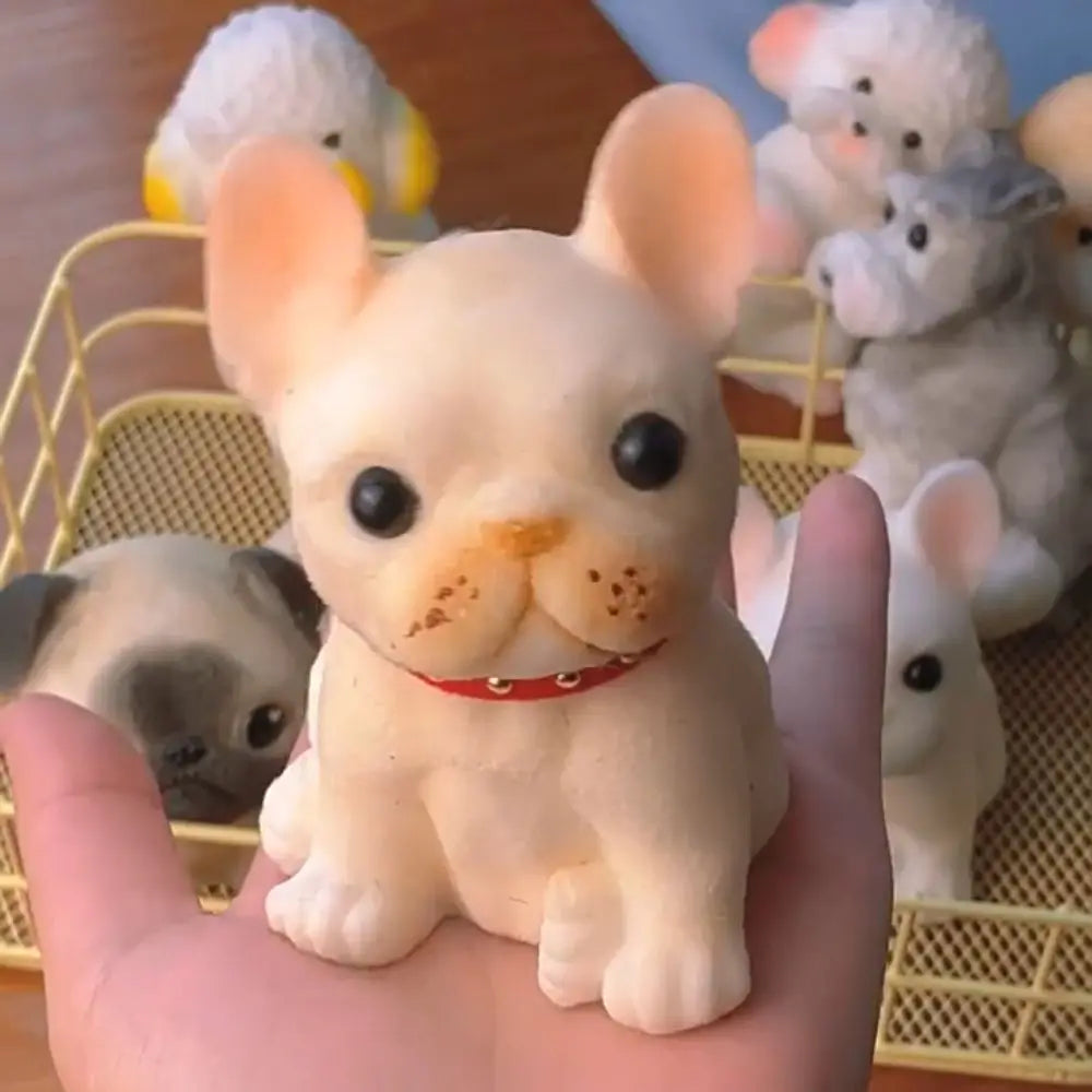 Pocket-Sized Dog Plushies