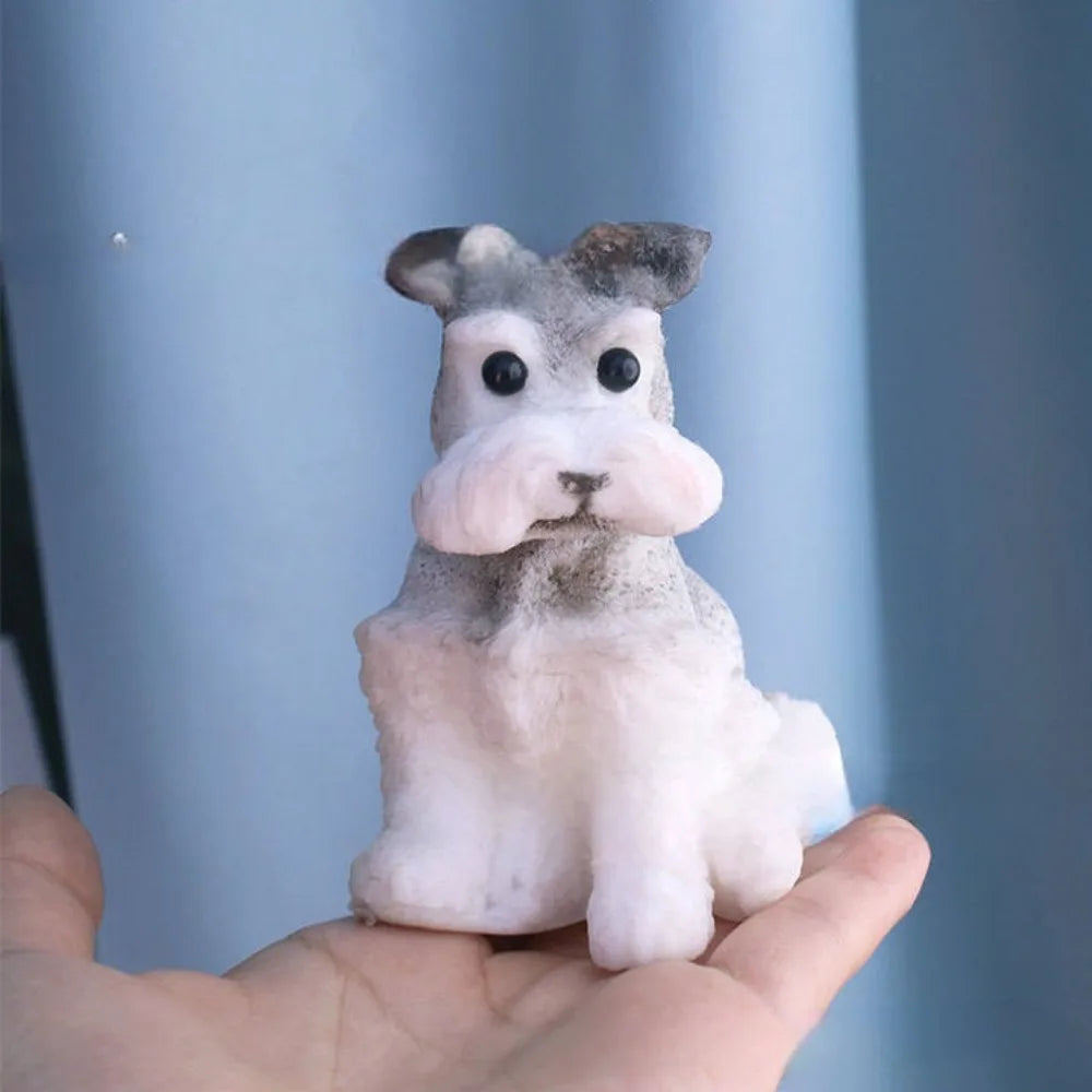 Pocket-Sized Dog Plushies