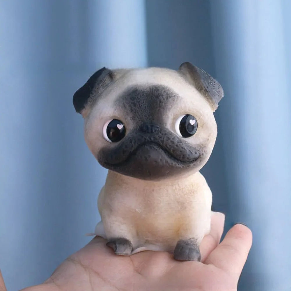 Pocket-Sized Dog Plushies