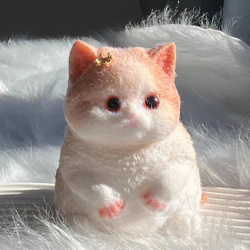 Chubby Cat Plush Collection