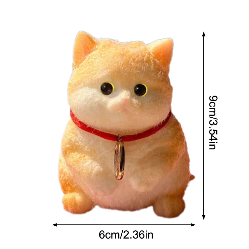 Chubby Cat Plush Collection