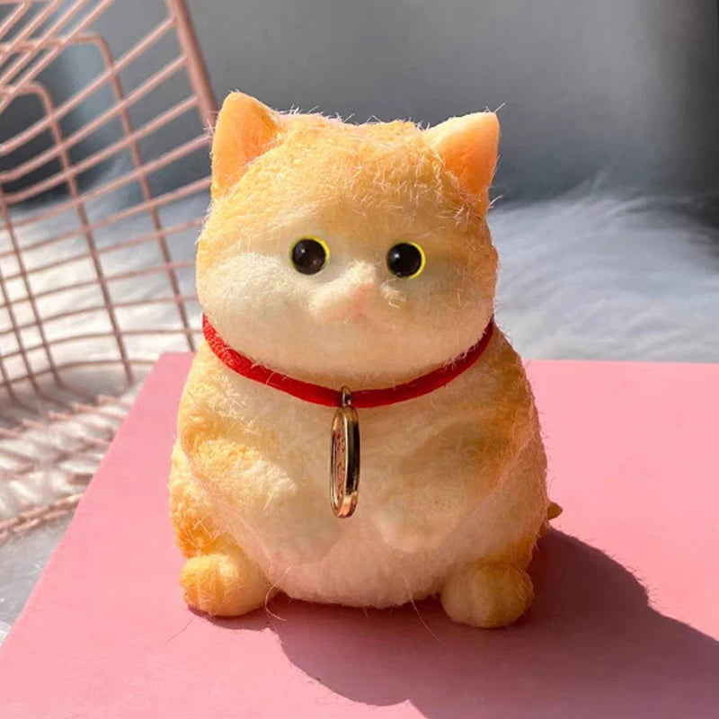 Chubby Cat Plush Collection