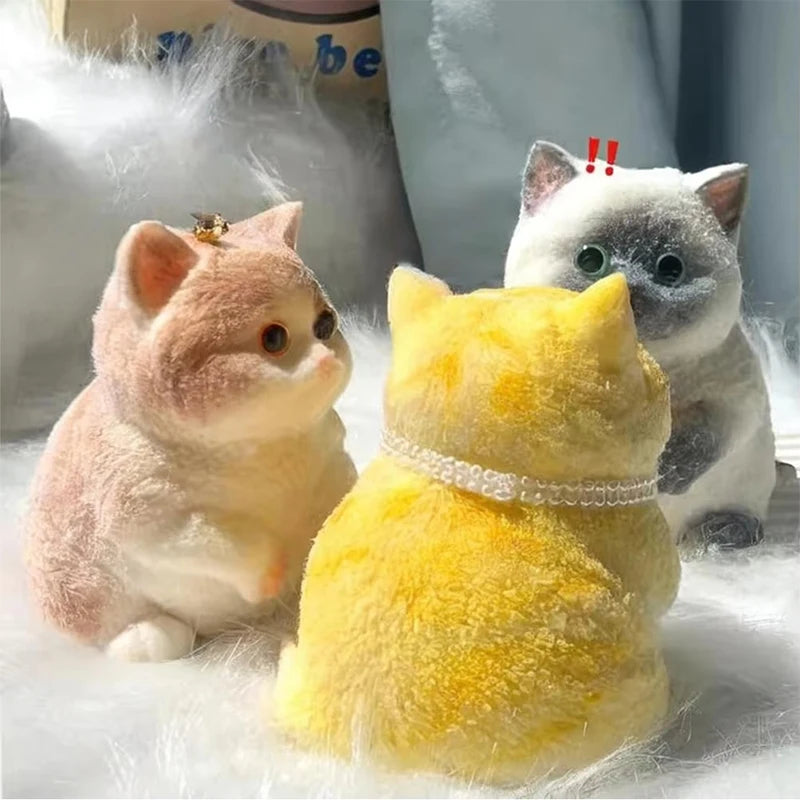 Chubby Cat Plush Collection