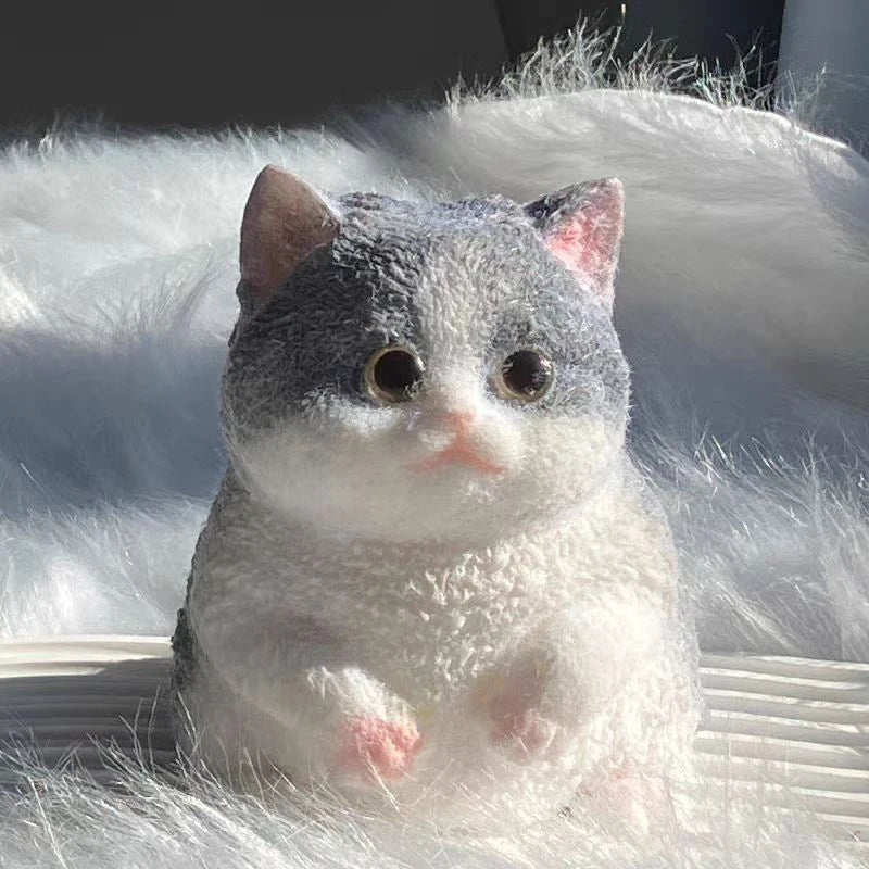 Chubby Cat Plush Collection