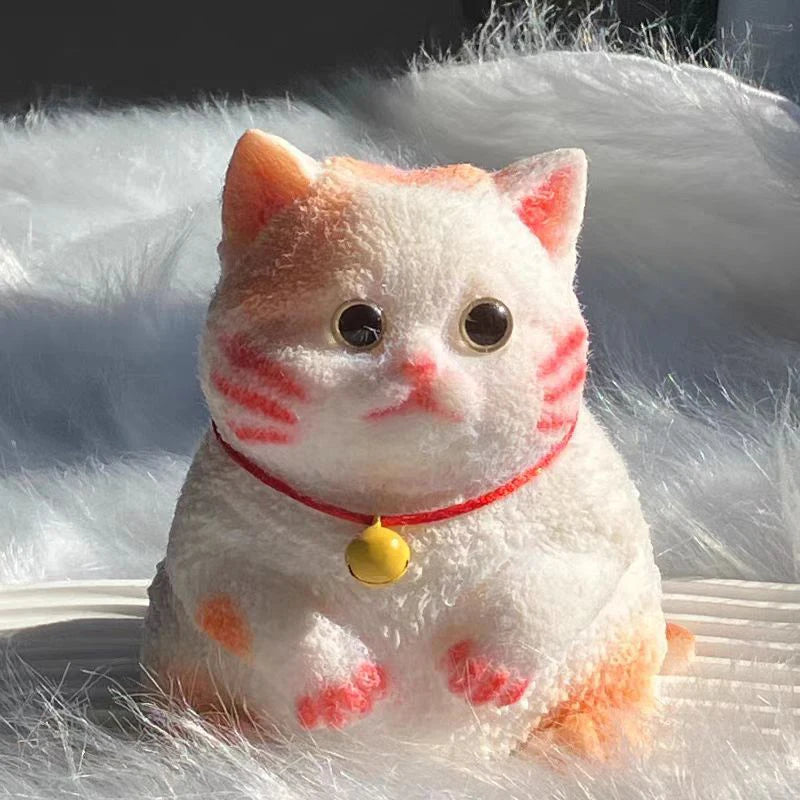 Chubby Cat Plush Collection