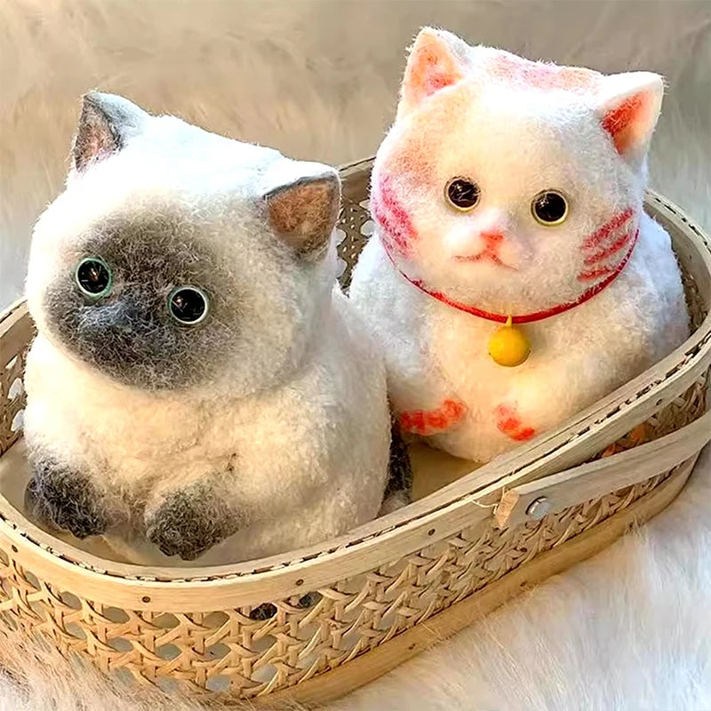 Chubby Cat Plush Collection