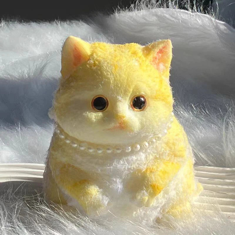 Chubby Cat Plush Collection