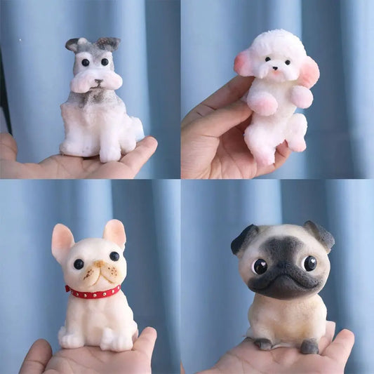 Pocket-Sized Dog Plushies