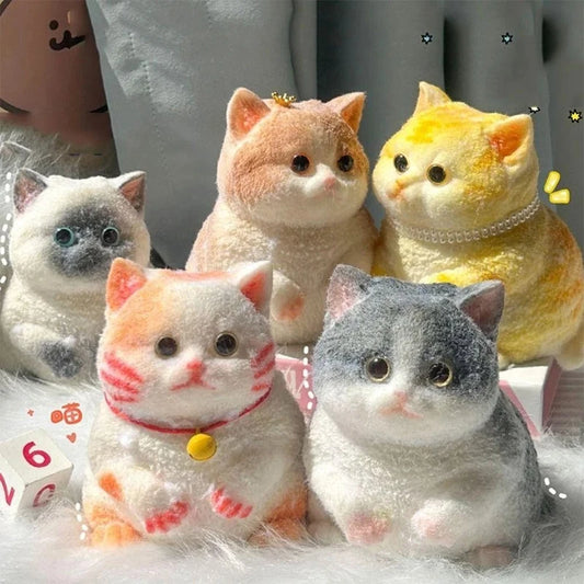 Chubby Cat Plush Collection