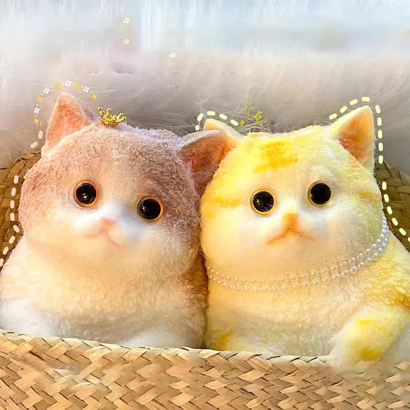 Chubby Cat Plush Collection